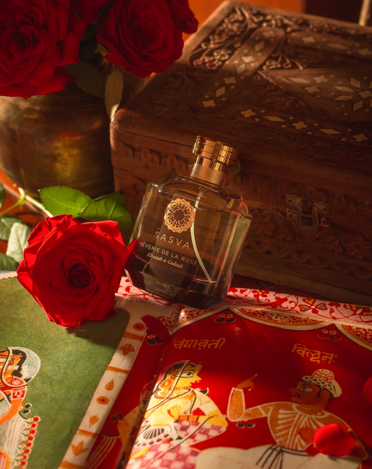 RÊVERIE DE LA ROSE