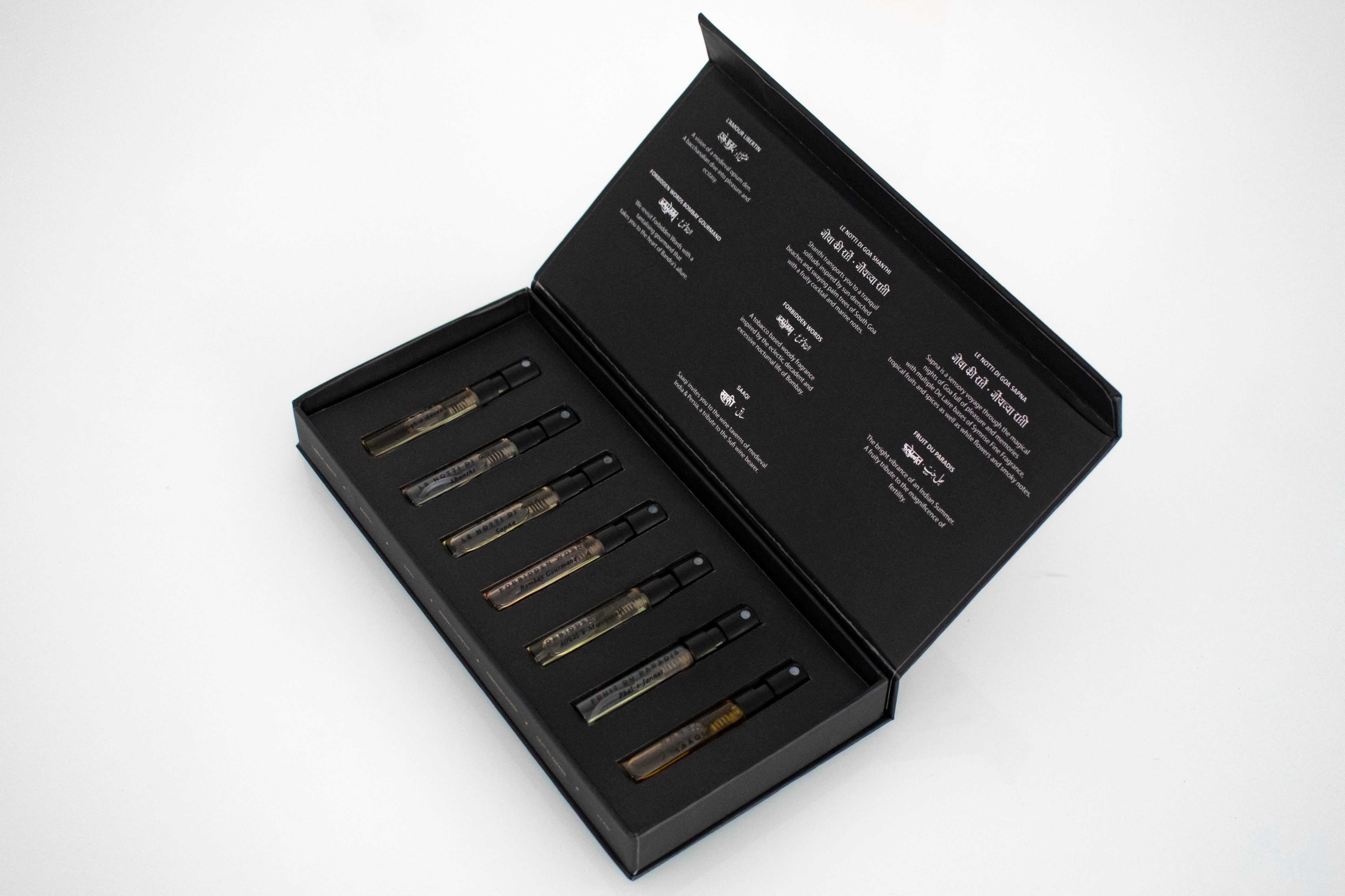 DISCOVERY SET – Sasva Parfums