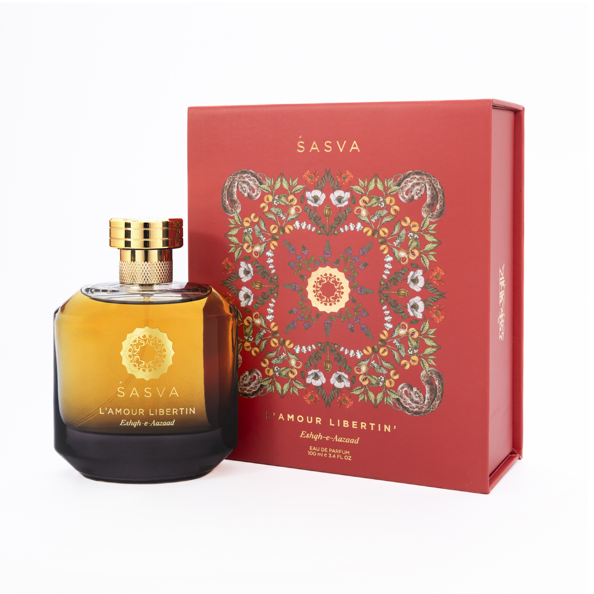 L'AMOUR LIBERTIN – Sasva Parfums
