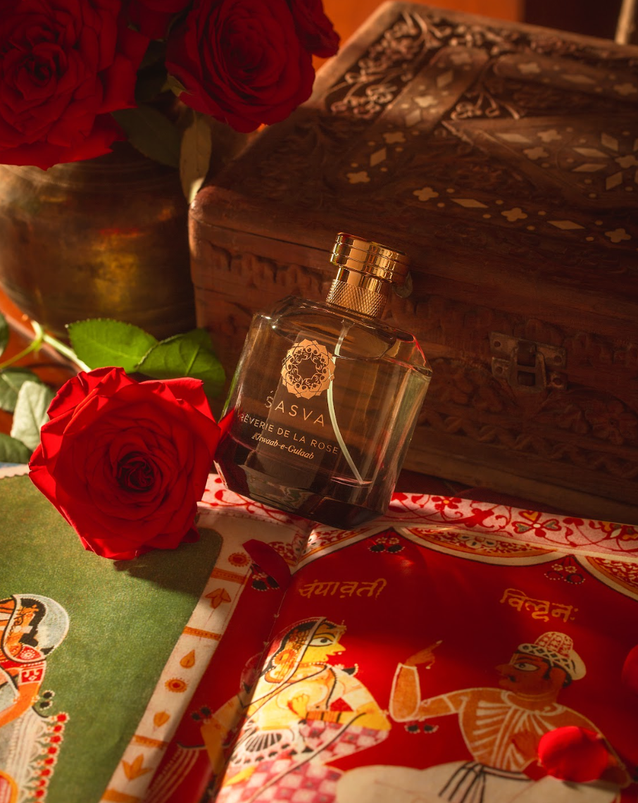 RÊVERIE DE LA ROSE